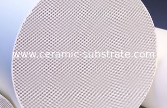 Super Honeycomb Ceramic Cordierite Bộ lọc hạt cho bộ chuyển đổi xúc tác