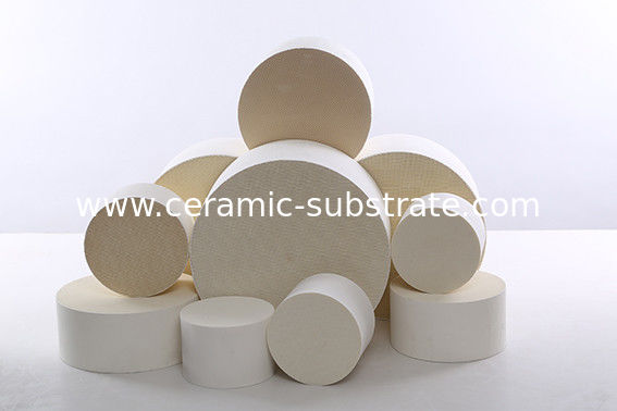 200CPSI DOC Alumina Ceramic Substrate For Catalytic Converter