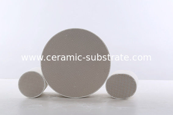 Super Honeycomb Ceramic Cordierite Bộ lọc hạt cho bộ chuyển đổi xúc tác
