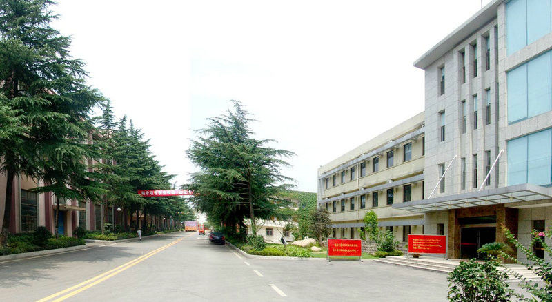 Jiangsu Province Yixing Nonmetallic Chemical Machinery Factory Co.,Ltd dây chuyền sản xuất nhà máy