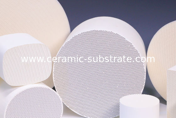 Mua Cordierite Cellular Ceramic Substrates Round For Catalytic Converters online manufacture