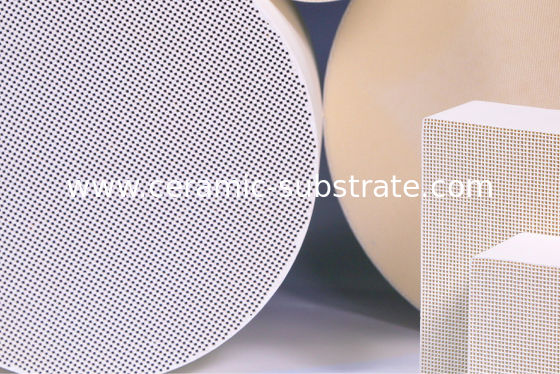 Mua Thin Honeycomb Ceramic Substrate , Cellular Catalyst Substrates online manufacture