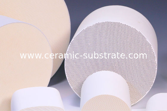 Mua MgO Ivory Ceramic Substrates Support For Diesel Oxidation Catalyst online manufacture