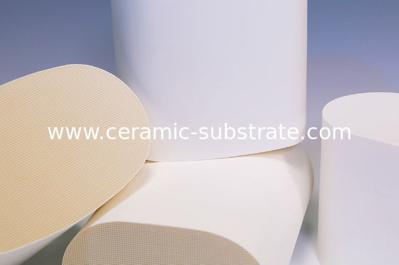 Mua Polished Surface Finish Ceramic Substrates for Pneumatic Type Systems Diesel Oxidation Catalyst Applications Durable Performance online manufacture