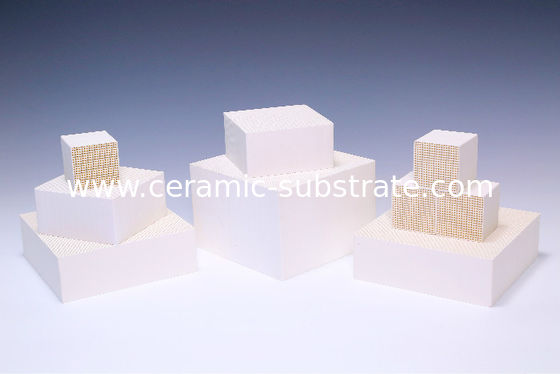 Mua Honeycomb Ceramic Substrate tùy chỉnh cho các bộ chuyển đổi xúc tác online manufacture