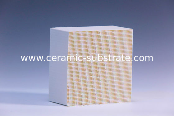Mua VOC Honeycomb Catalytic Converter Substrate White And Cellular online manufacture