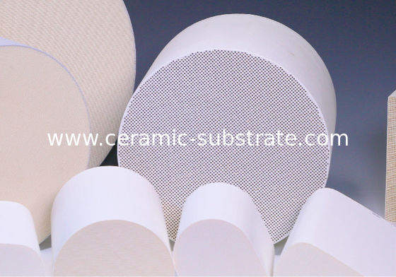Mua Cylindrical Honeycomb Ceramic Support Customize For Catalytic Converters online manufacture