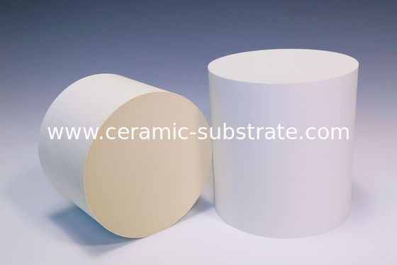 Mua Oval Honeycomb Ceramic Carrier White For Exhaust Gas Purification online manufacture