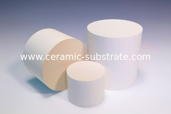 Mua Porous Cordierite Honeycomb Ceramic Round for Catalyst Substrate online manufacture