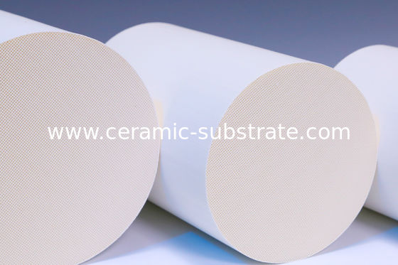 Mua MgO Cordierite Honeycomb Ceramic , Ivory Ceramic Substrates online manufacture