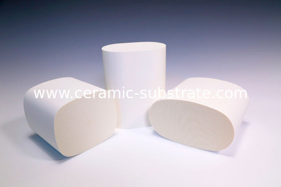 Mua Cellular Cordierite Honeycomb Ceramic / Catalyst Supports White online manufacture