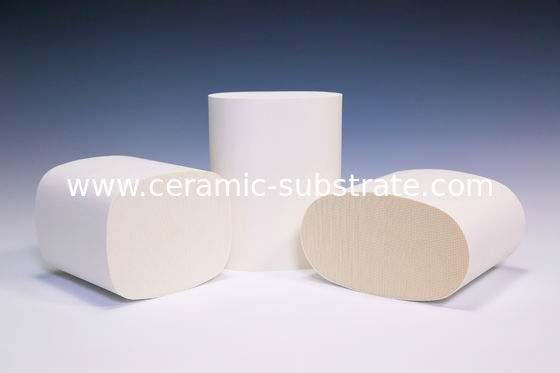 Mua Car Honeycomb Ceramic Filter Plate , porous ceramic For Catalytic Converter online manufacture