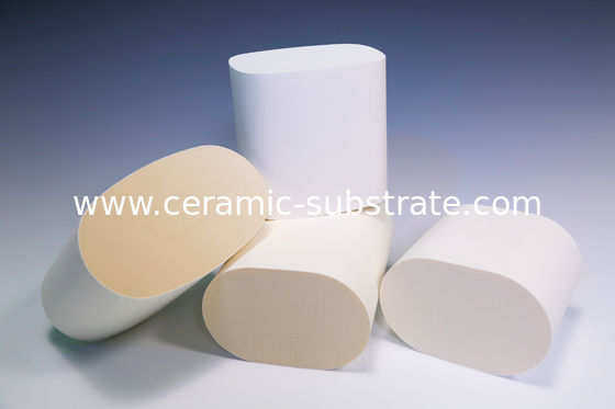 Mua White Honeycomb Ceramic Filter Custom For Catalyst  Supports online manufacture