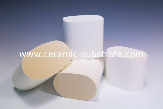 Mua Cellular Cordierite Honeycomb Ceramic Filter , Diesel Particulate Filter online manufacture
