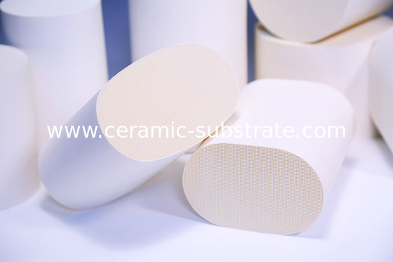 Mua Ceramic catalyst  carrier 300CPSI SCR / DOC , cordierite honeycomb online manufacture