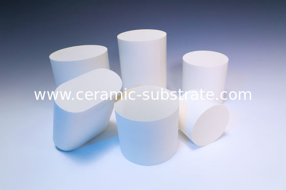 Mua White Alumina Ceramic Substrate round For Selective Catalytic Reduction online manufacture