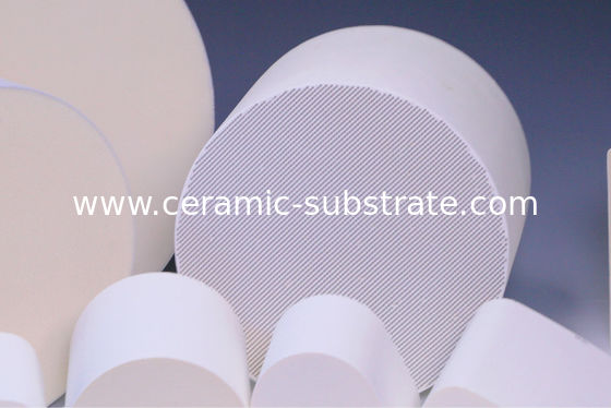 Mua Alumina Ceramic Substrate Diesel Ceramic Substrates , Honeycomb porous ceramic online manufacture