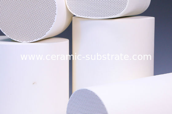 Mua Honeycomb Ceramic Substrate , 100CSI ceramic catalyst support / catalytic filter online manufacture