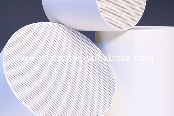 Mua Vehicle DPF Substrate , Alumina Ceramic Substrate For Car , motorcycle online manufacture