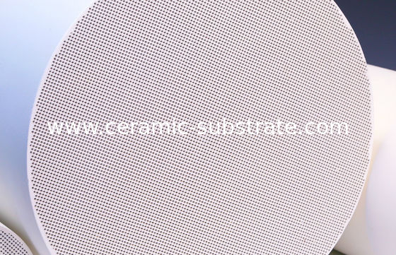 Mua DPF Substrate , Ceramic Honeycomb catalytic converter For Soot Filter online manufacture