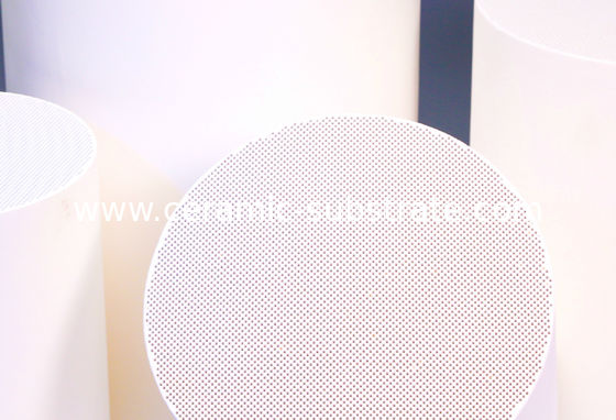 Mua Car Ceramic Catalyst Carrier , Porous Cordierite Honeycomb Ceramic online manufacture