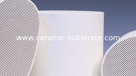 Mua RTO Ceramic Catalyst Carrier , SCR Substrate / DOC Support  100CPSI online manufacture
