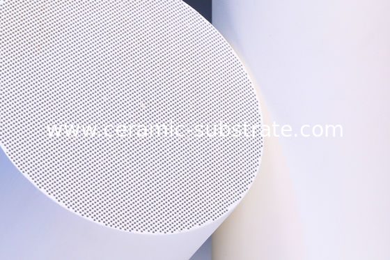 Mua 50.9% SiO2 Cordierite DPF , Silicon Carbide Sic DPF For Catalytic Converters online manufacture