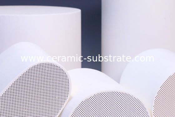 Mua Car Diesel Particulate Filter , Honeycomb Ceramic Substrates , ceramic support online manufacture