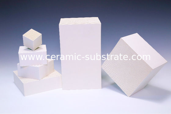 Mua VOC Monolithic Catalyst Support / porous Ceramic Substrate FOR car online manufacture