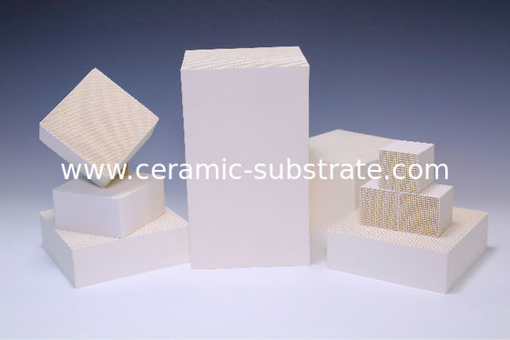Mua Al2O3 Honeycomb Monolithic Catalyst Support White For Industrial VOC online manufacture