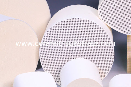 Bộ phận gốm Cordierite chịu nhiệt độ cao Gốm điện kỹ thuật