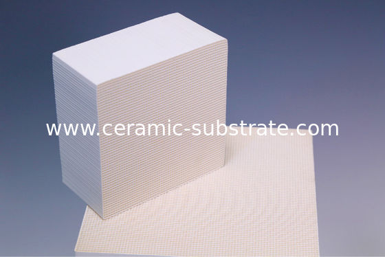 Mái mật ong gốm mỏng, hỗ trợ chất xúc tác / người mang
