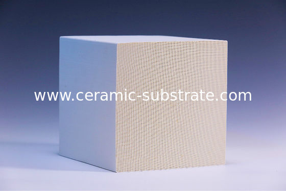 Hỗ trợ chất xúc tác đơn khối tế bào cho hợp chất hữu cơ dễ bay hơi